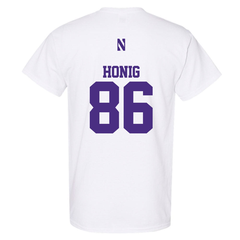 Northwestern - NCAA Football : Alexander Honig - Classic Shersey T-Shirt-1