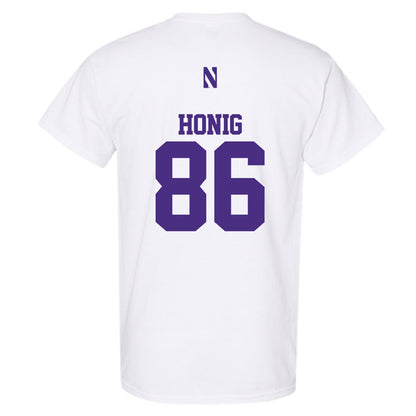 Northwestern - NCAA Football : Alexander Honig - Classic Shersey T-Shirt-1