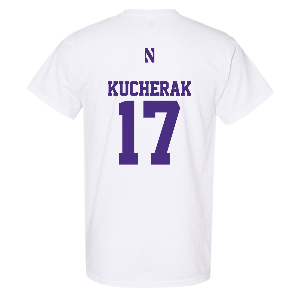 Northwestern - NCAA Baseball : Ryan Kucherak - Classic Shersey T-Shirt-1