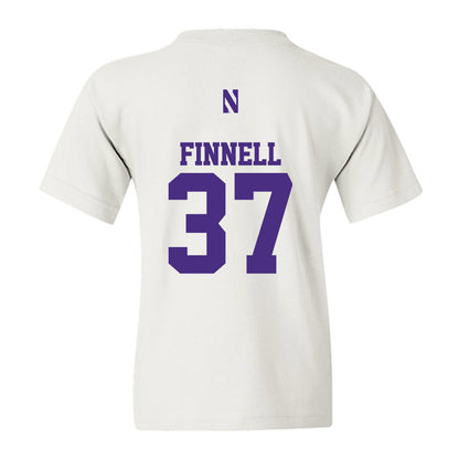 Northwestern - NCAA Women's Lacrosse : Kyle Finnell - Classic Shersey Youth T-Shirt-1