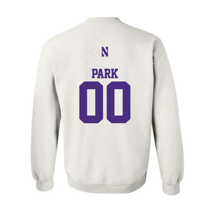 Northwestern - NCAA Women's Fencing : Rowan Park - Classic Shersey Crewneck Sweatshirt