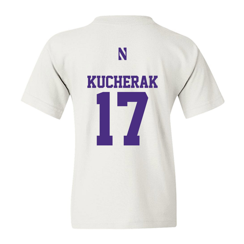 Northwestern - NCAA Baseball : Ryan Kucherak - Classic Shersey Youth T-Shirt-1