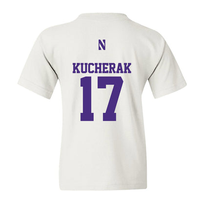 Northwestern - NCAA Baseball : Ryan Kucherak - Classic Shersey Youth T-Shirt-1