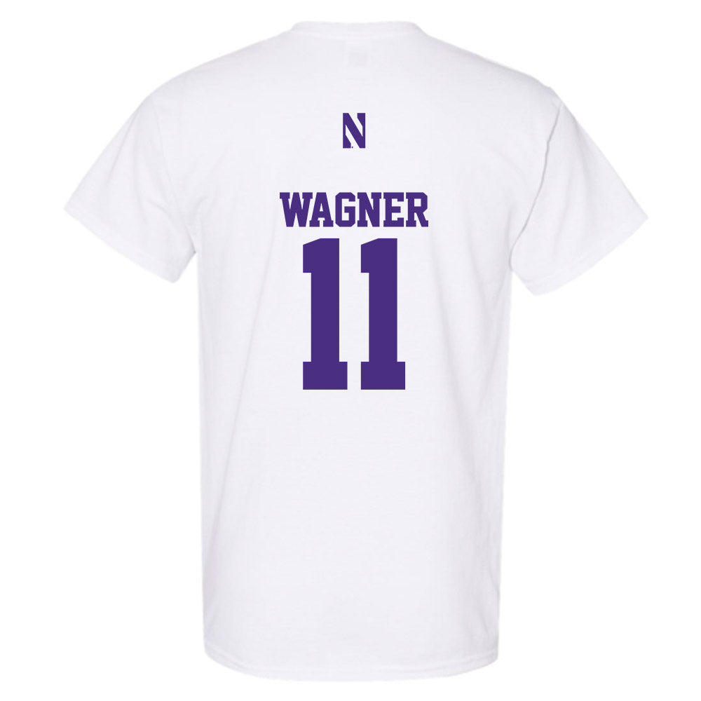 Northwestern - NCAA Women's Soccer : Keira Wagner - Classic Shersey T-Shirt-1