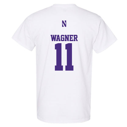 Northwestern - NCAA Women's Soccer : Keira Wagner - Classic Shersey T-Shirt-1