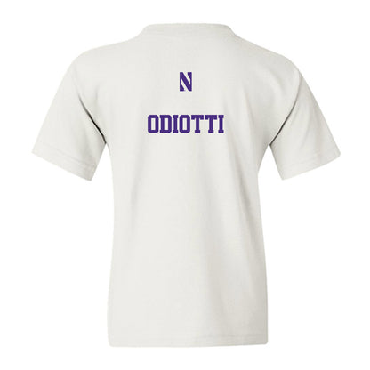 Northwestern - NCAA Wrestling : Massey Odiotti - Classic Shersey Youth T-Shirt-1