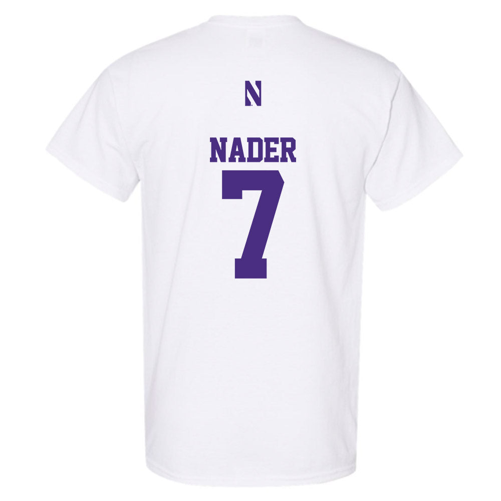 Northwestern - NCAA Softball : Kelsey Nader - Classic Shersey T-Shirt-1