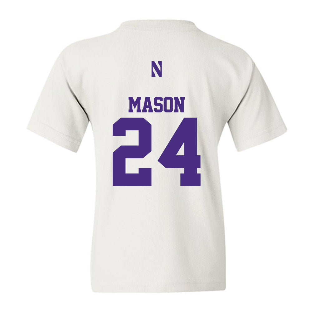 Northwestern - NCAA Softball : Marina Mason - Classic Shersey Youth T-Shirt-1