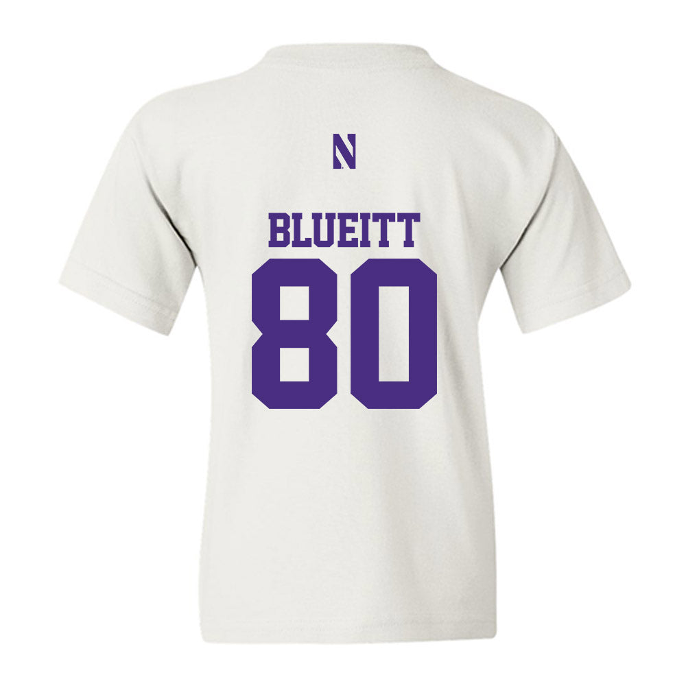 Northwestern - NCAA Football : Braden Blueitt - Classic Shersey Youth T-Shirt-1