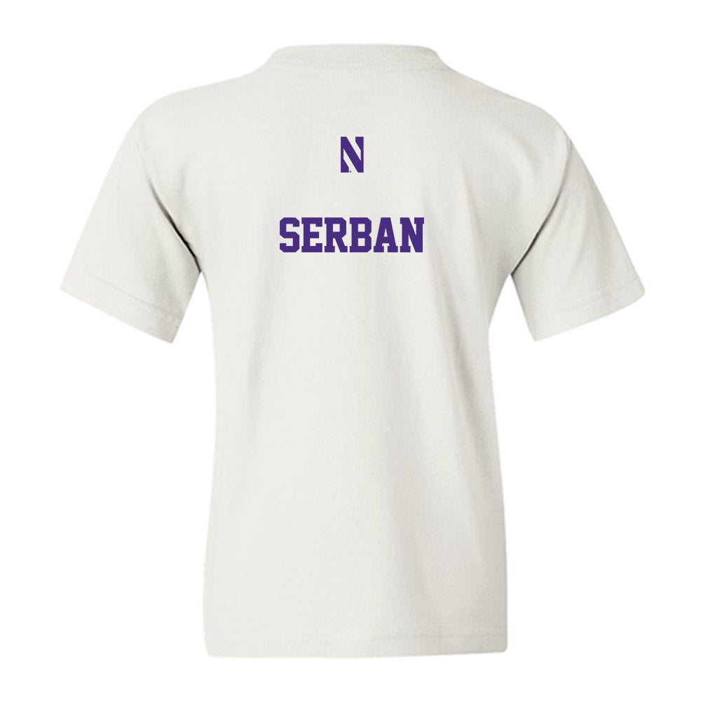 Northwestern - NCAA Women's Fencing : Samantha Serban - Classic Shersey Youth T-Shirt-1