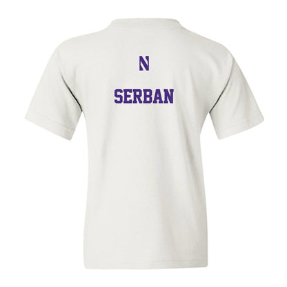 Northwestern - NCAA Women's Fencing : Samantha Serban - Classic Shersey Youth T-Shirt-1
