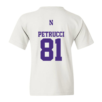 Northwestern - NCAA Football : Christopher Petrucci - Classic Shersey Youth T-Shirt-1