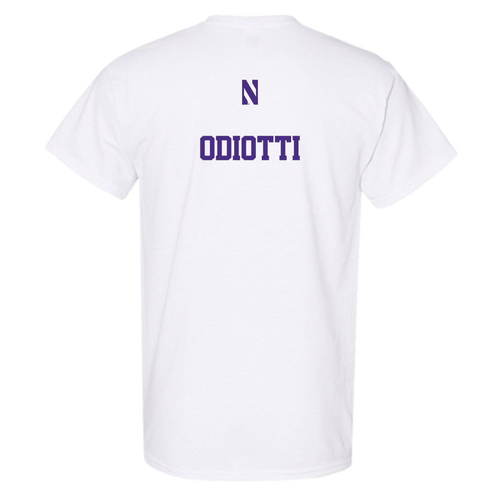 Northwestern - NCAA Wrestling : Massey Odiotti - Classic Shersey T-Shirt-1