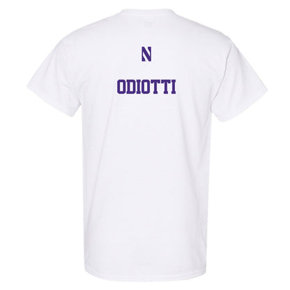 Northwestern - NCAA Wrestling : Massey Odiotti - Classic Shersey T-Shirt-1