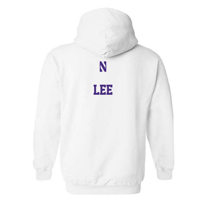 Northwestern - NCAA Women's Golf : Lauren Lee - Classic Shersey Hooded Sweatshirt-1
