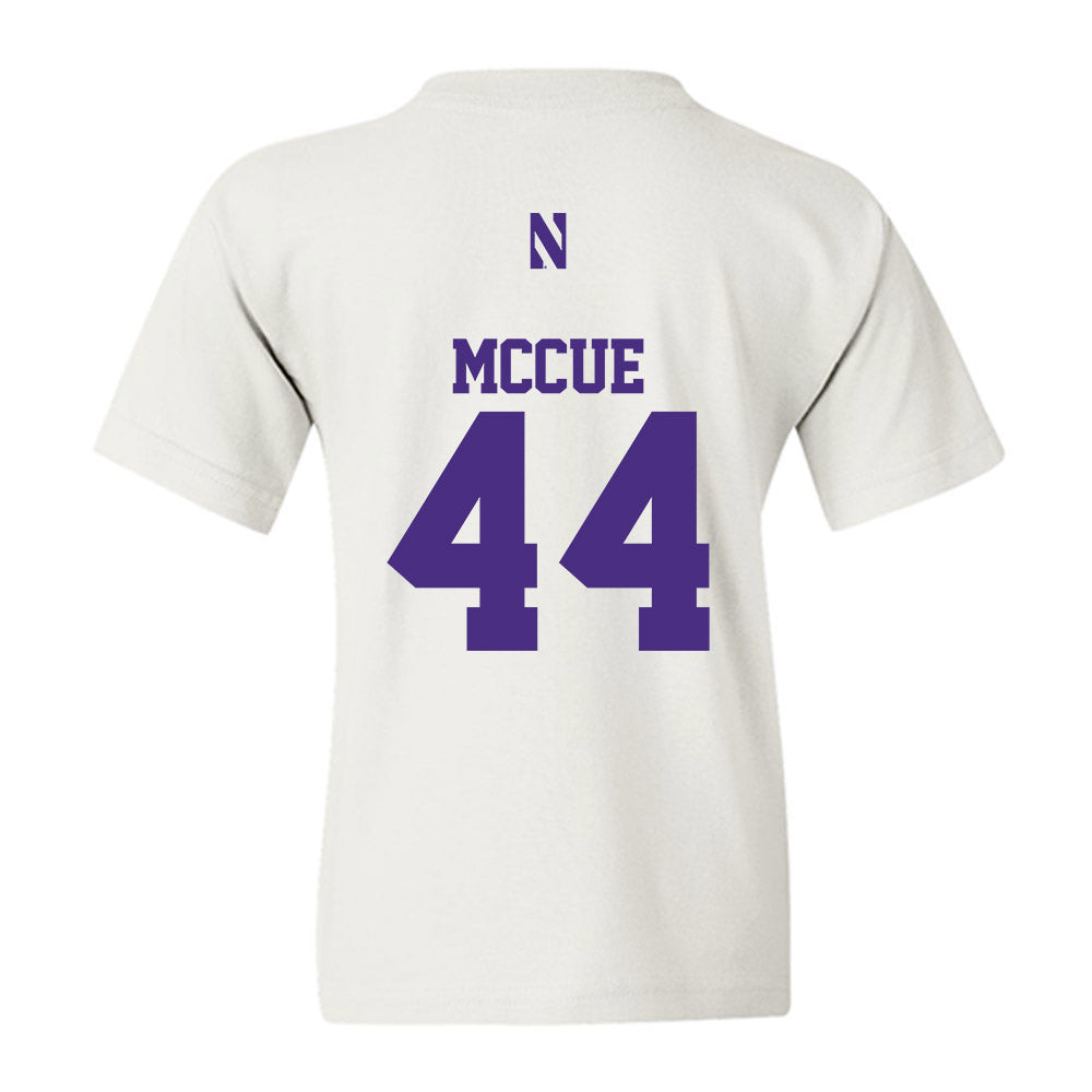 Northwestern - NCAA Softball : Teagan McCue - Classic Shersey Youth T-Shirt-1