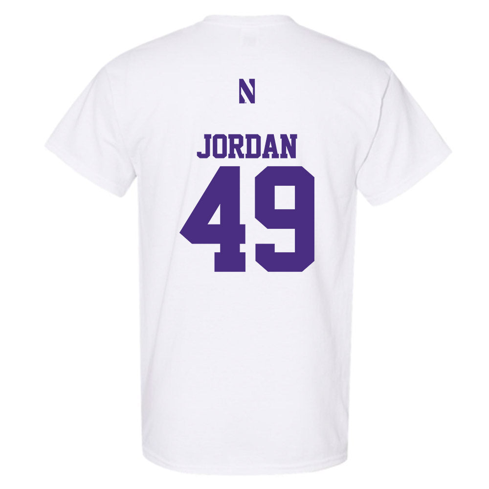 Northwestern - NCAA Football : Amare Jordan - Classic Shersey T-Shirt-1
