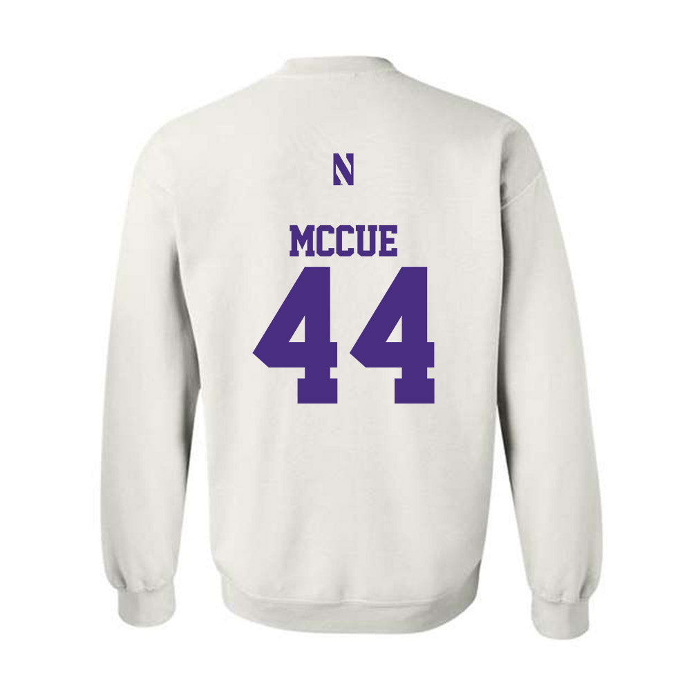 Northwestern - NCAA Softball : Teagan McCue - Classic Shersey Crewneck Sweatshirt-1