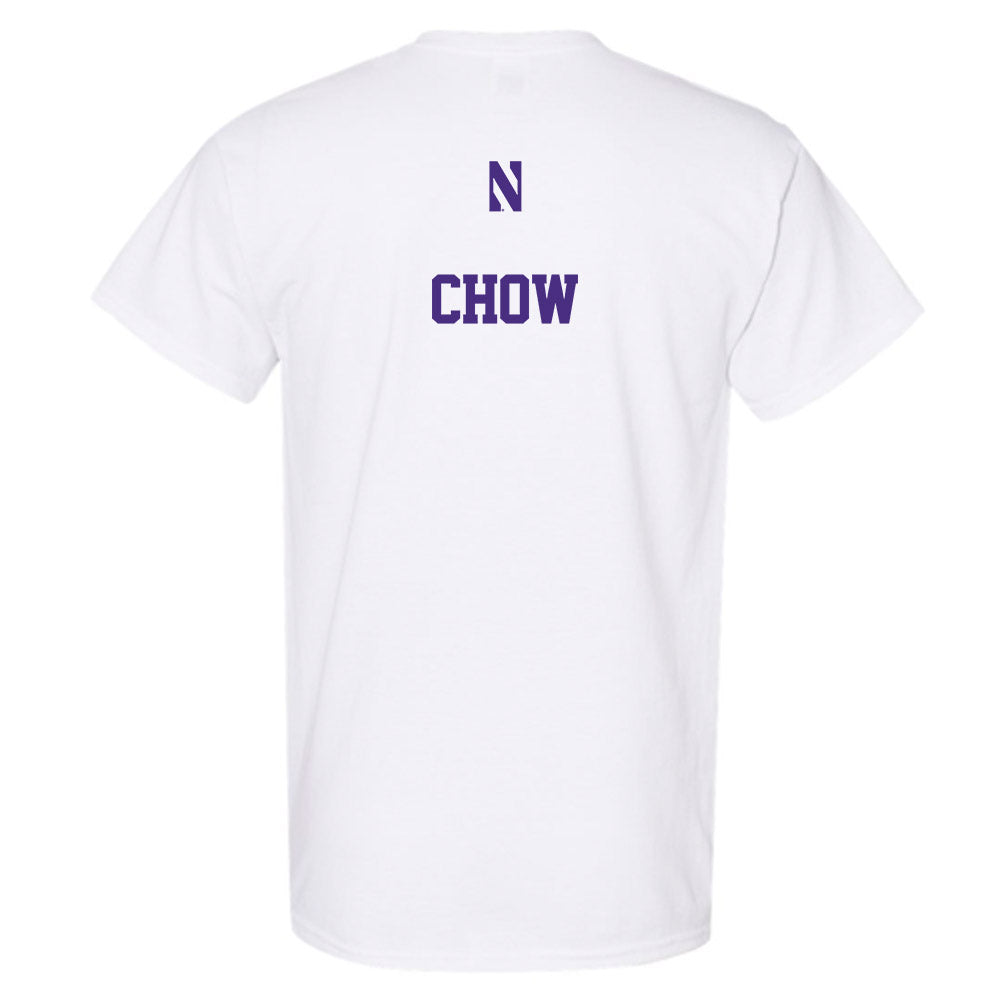 Northwestern - NCAA Women's Swimming & Diving : Isabella Chow - Classic Shersey T-Shirt-1