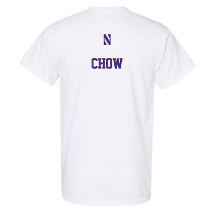 Northwestern - NCAA Women's Swimming & Diving : Isabella Chow - Classic Shersey T-Shirt-1