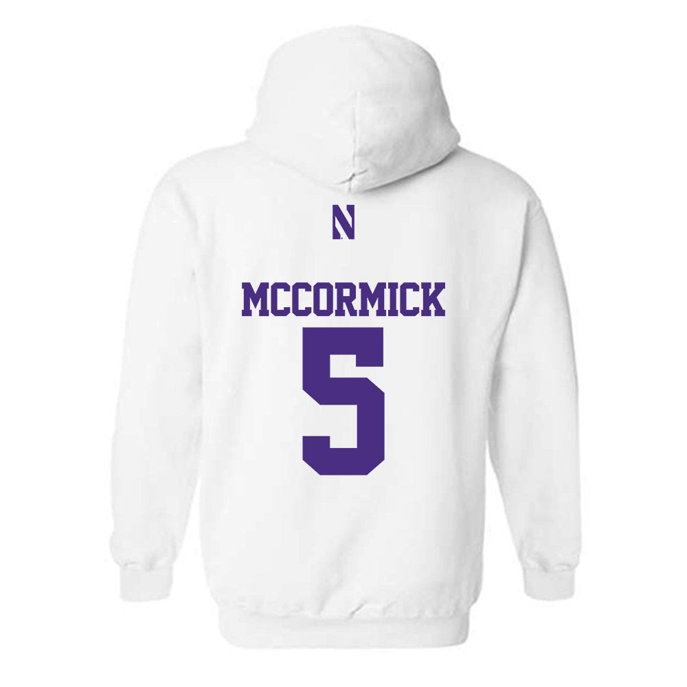Northwestern - NCAA Women's Field Hockey : Kerry McCormick - Classic Shersey Hooded Sweatshirt-1