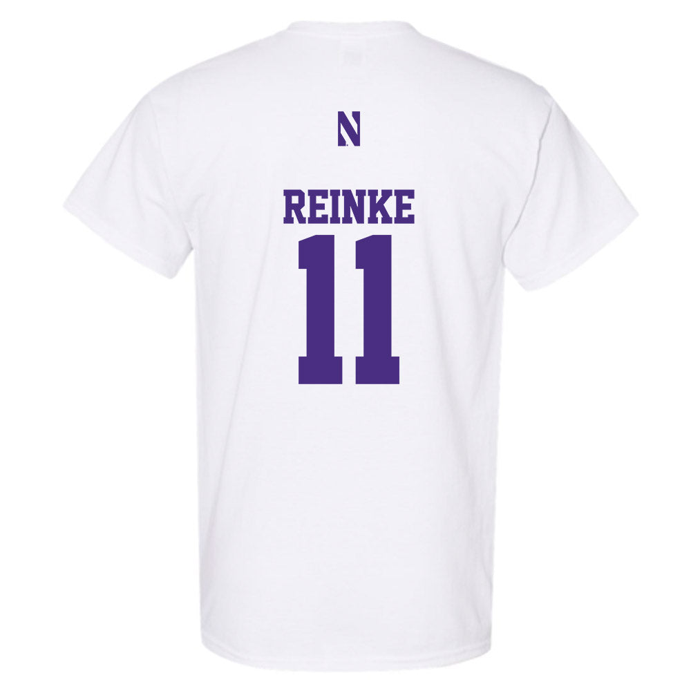 Northwestern - NCAA Football : Keaton Reinke - Classic Shersey T-Shirt-1