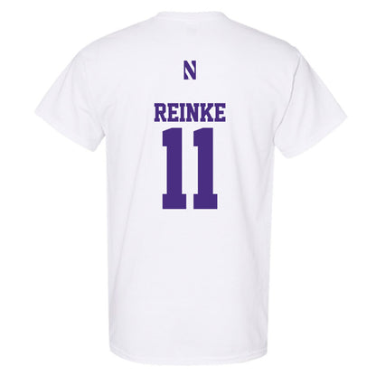 Northwestern - NCAA Football : Keaton Reinke - Classic Shersey T-Shirt-1