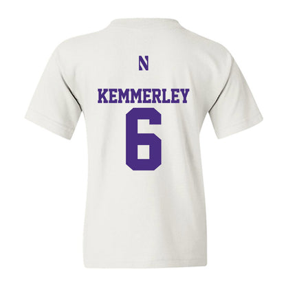 Northwestern - NCAA Women's Soccer : Keira Kemmerley - Classic Shersey Youth T-Shirt-1