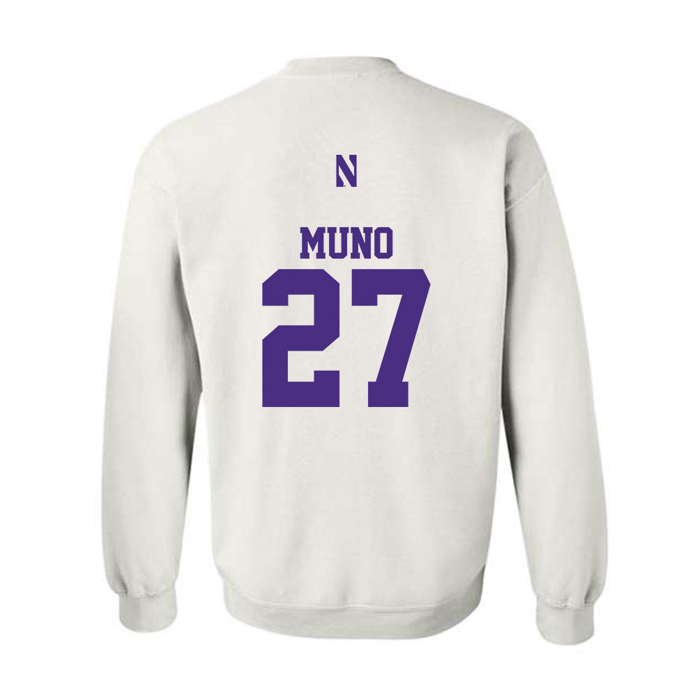 Northwestern - NCAA Softball : Ainsley Muno - Classic Shersey Crewneck Sweatshirt-1