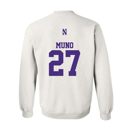 Northwestern - NCAA Softball : Ainsley Muno - Classic Shersey Crewneck Sweatshirt-1