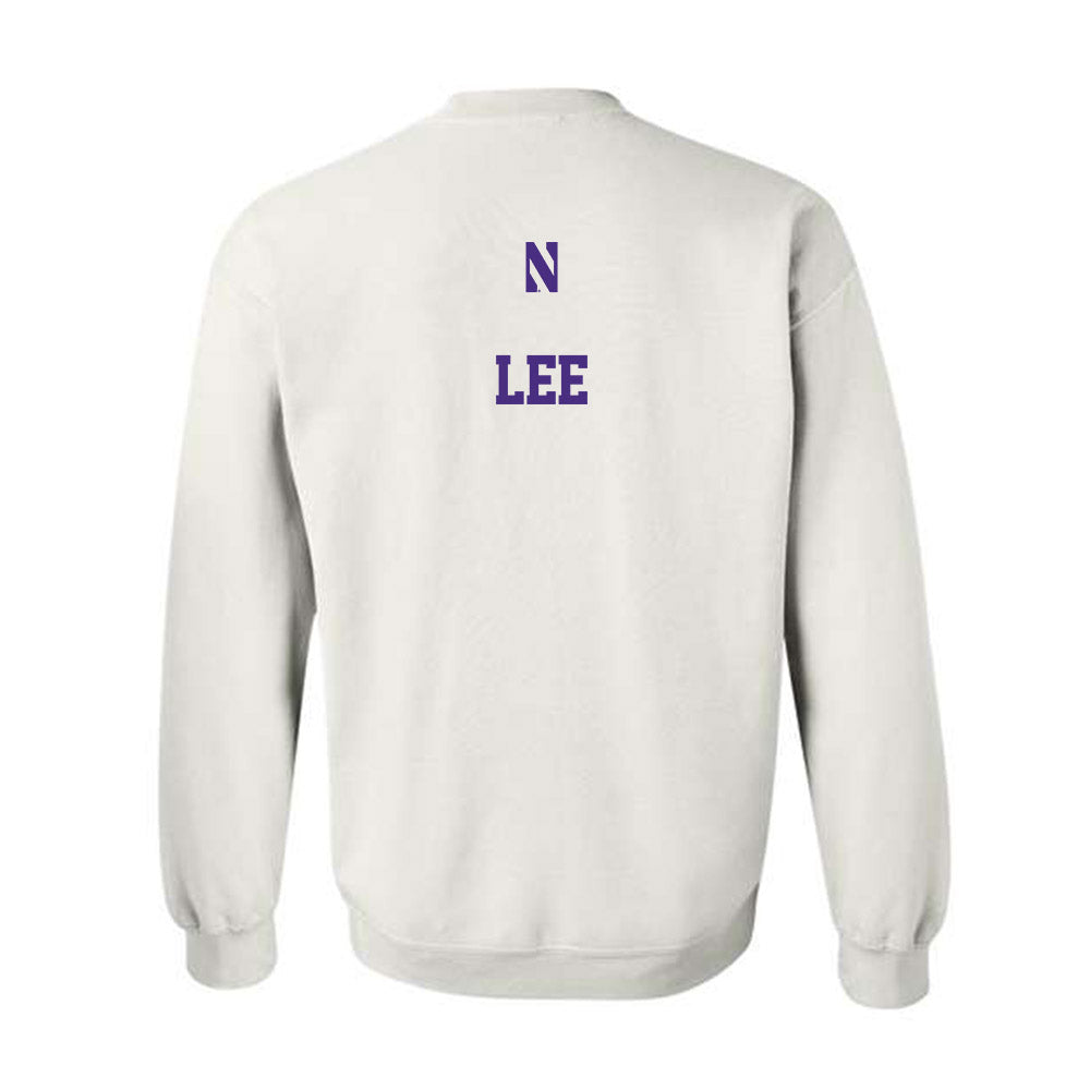 Northwestern - NCAA Women's Golf : Lauren Lee - Classic Shersey Crewneck Sweatshirt-1
