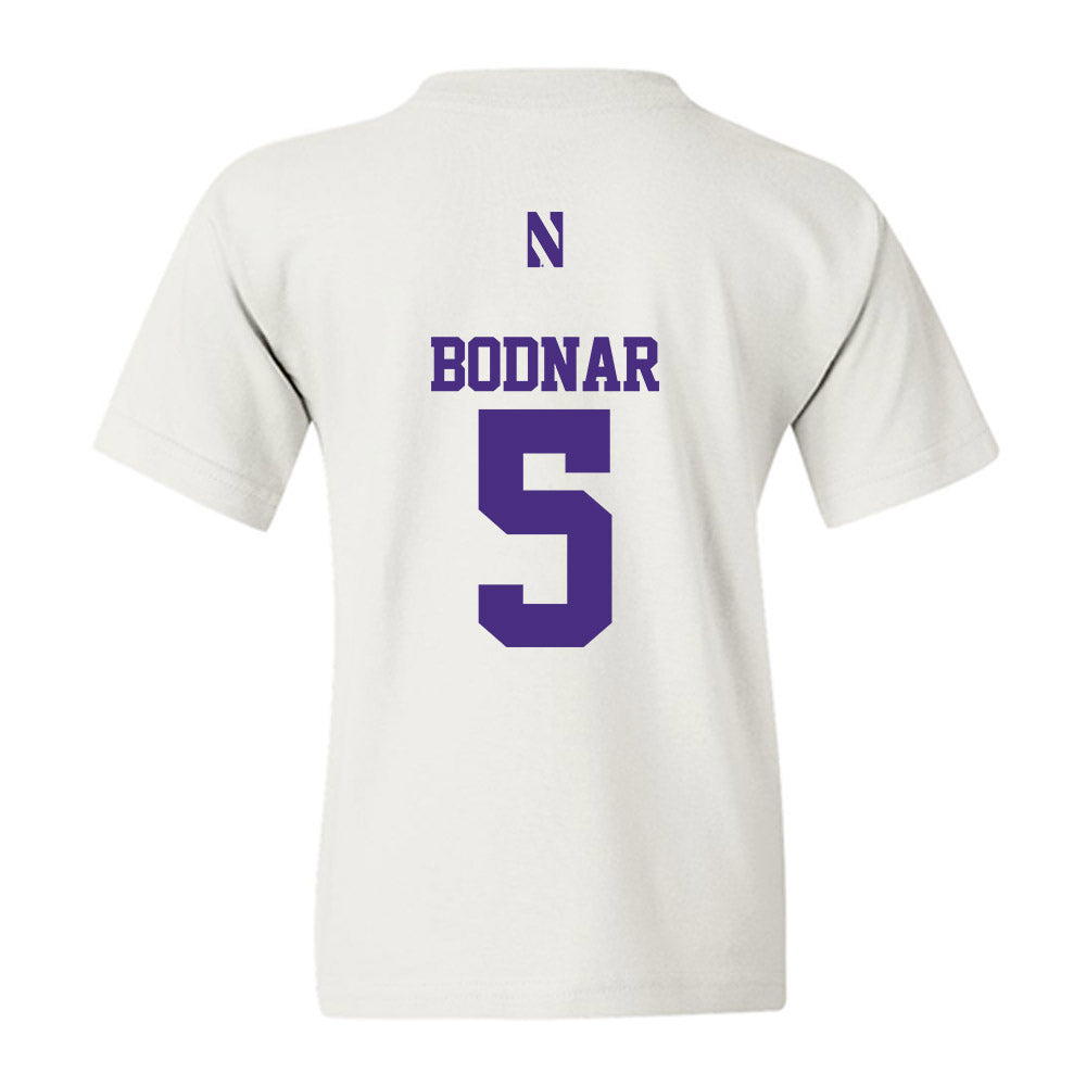 Northwestern - NCAA Women's Volleyball : Kaitlyn Bodnar - Classic Shersey Youth T-Shirt-1