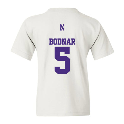 Northwestern - NCAA Women's Volleyball : Kaitlyn Bodnar - Classic Shersey Youth T-Shirt-1
