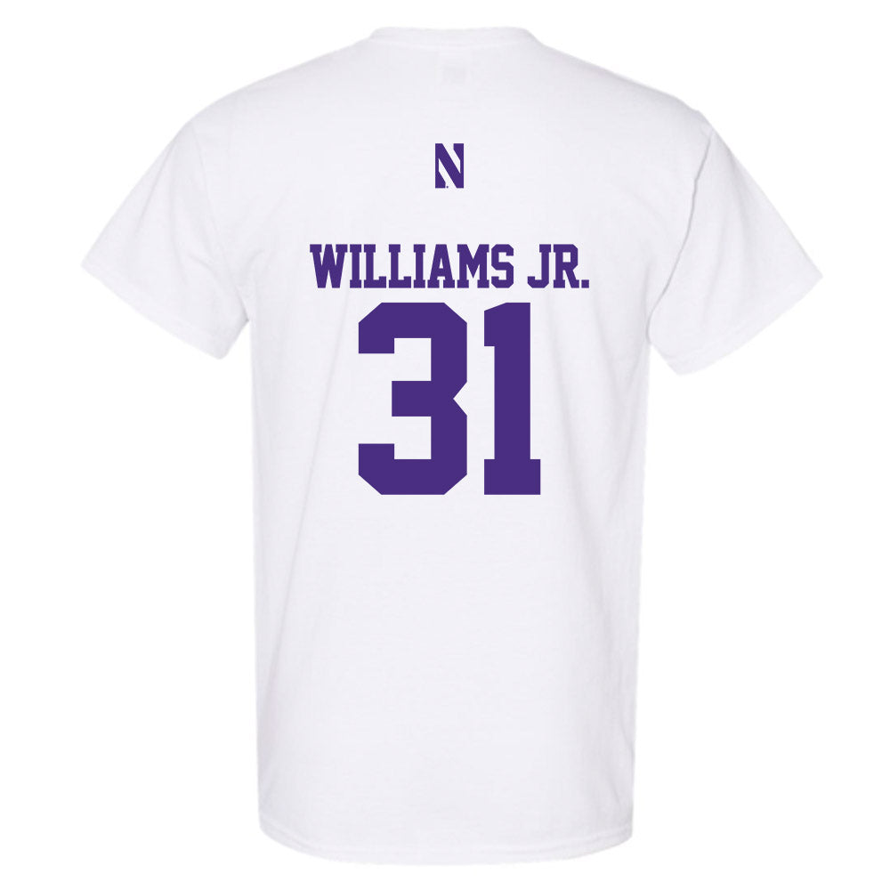 Northwestern - NCAA Football : Tito Williams Jr. - Classic Shersey T-Shirt-1