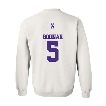 Northwestern - NCAA Women's Volleyball : Kaitlyn Bodnar - Classic Shersey Crewneck Sweatshirt-1