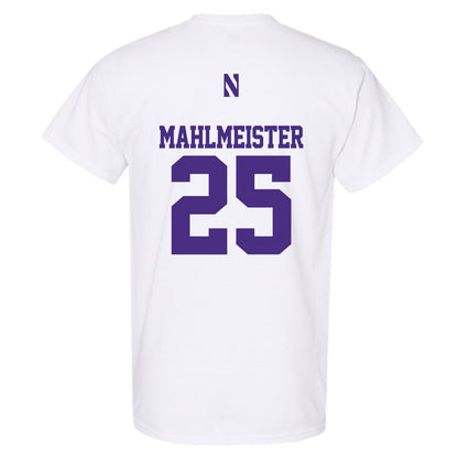Northwestern - NCAA Men's Soccer : Seth Mahlmeister - Classic Shersey T-Shirt-1