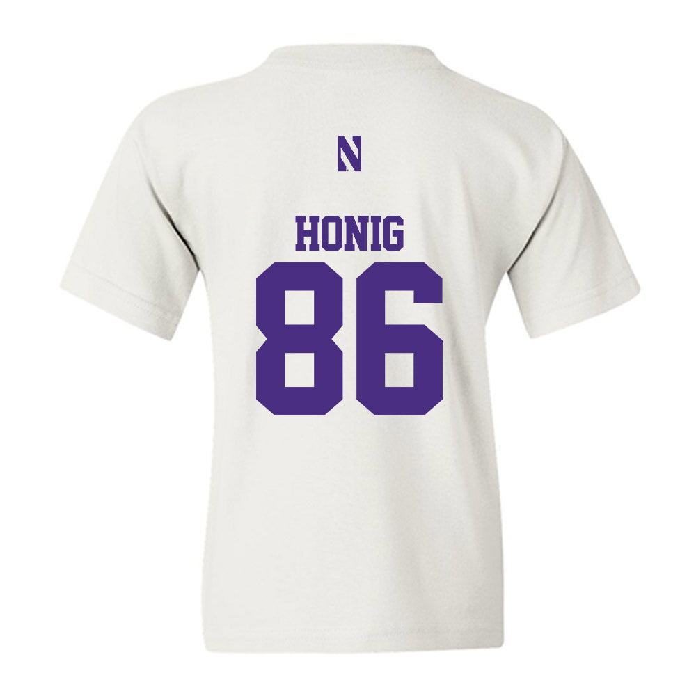 Northwestern - NCAA Football : Alexander Honig - Classic Shersey Youth T-Shirt-1