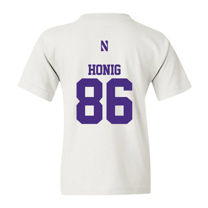 Northwestern - NCAA Football : Alexander Honig - Classic Shersey Youth T-Shirt-1