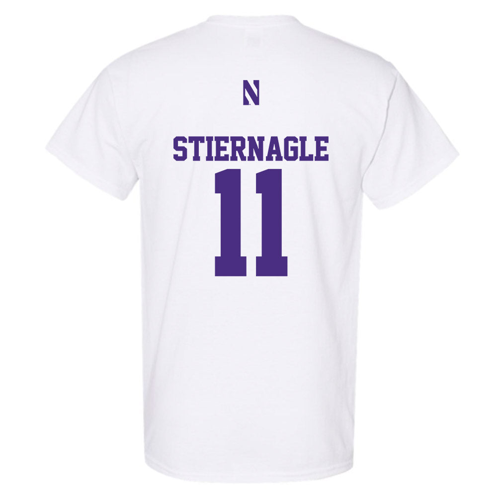 Northwestern - NCAA Women's Volleyball : Ellie Stiernagle - Classic Shersey T-Shirt-1