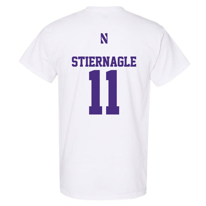 Northwestern - NCAA Women's Volleyball : Ellie Stiernagle - Classic Shersey T-Shirt-1