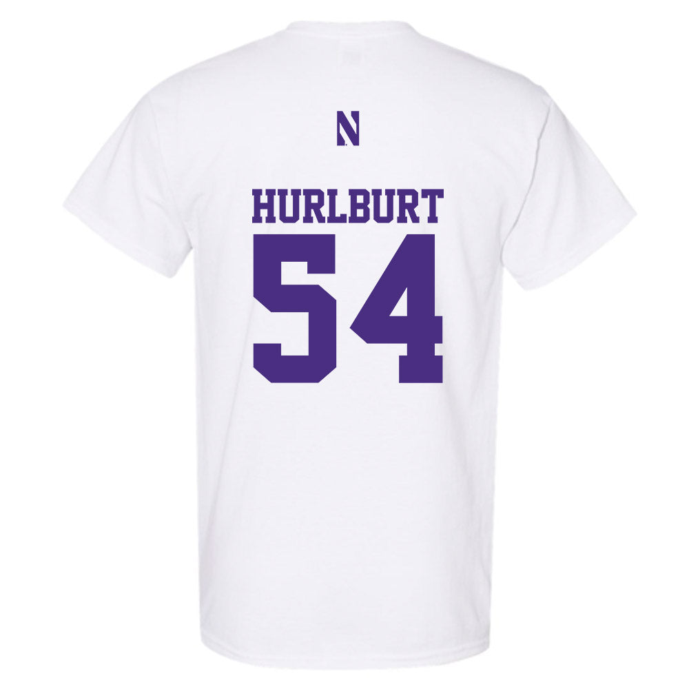 Northwestern - NCAA Men's Basketball : Gus Hurlburt - Classic Shersey T-Shirt-1