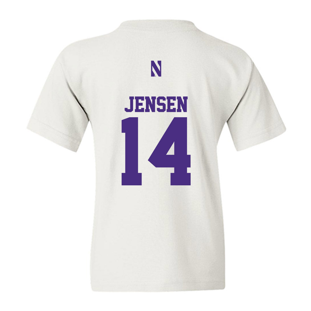 Northwestern - NCAA Softball : Kylee Jensen - Classic Shersey Youth T-Shirt-1