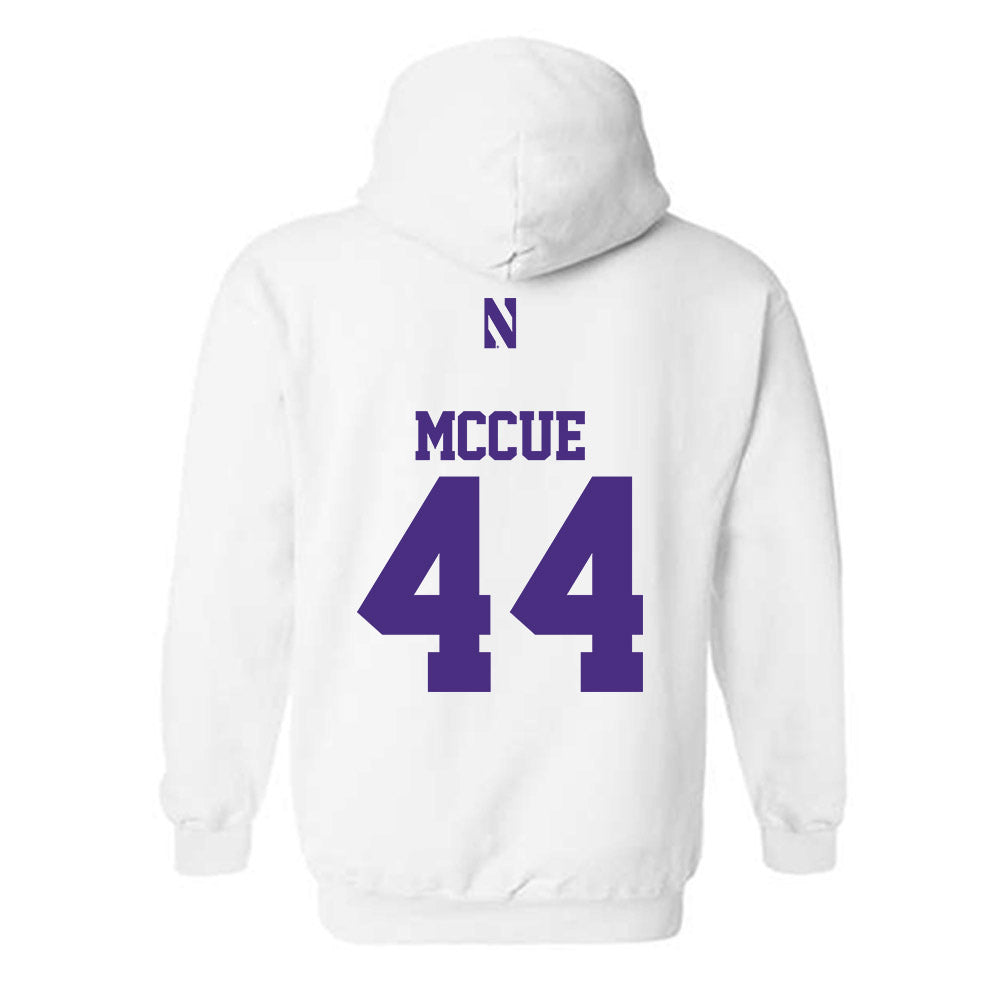 Northwestern - NCAA Softball : Teagan McCue - Classic Shersey Hooded Sweatshirt-1