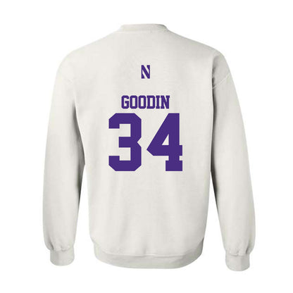 Northwestern - NCAA Women's Soccer : Ava Goodin - Classic Shersey Crewneck Sweatshirt-1