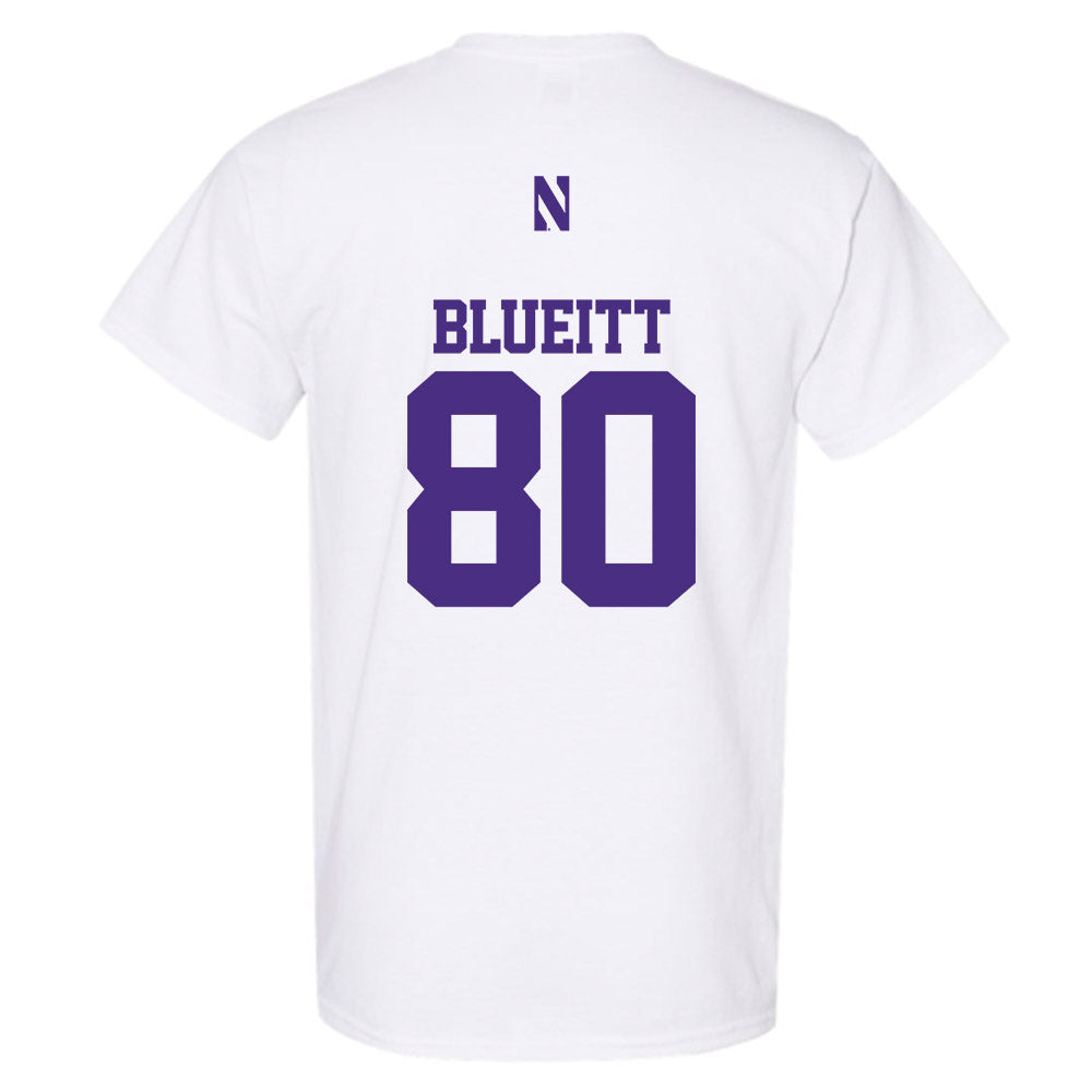 Northwestern - NCAA Football : Braden Blueitt - Classic Shersey T-Shirt-1