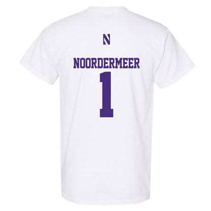 Northwestern - NCAA Women's Volleyball : Sienna noordermeer - Classic Shersey T-Shirt-1