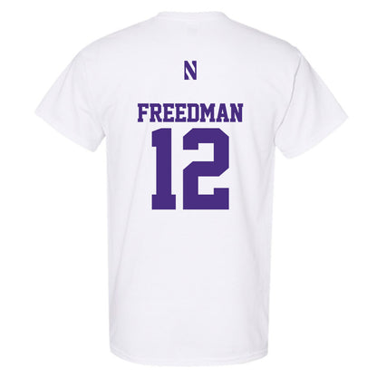 Northwestern - NCAA Women's Field Hockey : Jess Freedman - Classic Shersey T-Shirt-1