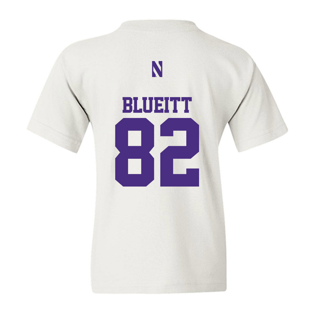 Northwestern - NCAA Football : Braden Blueitt - Classic Shersey Youth T-Shirt-1