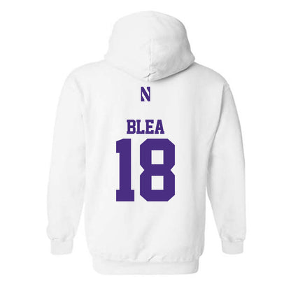 Northwestern - NCAA Softball : Emma Blea - Classic Shersey Hooded Sweatshirt-1