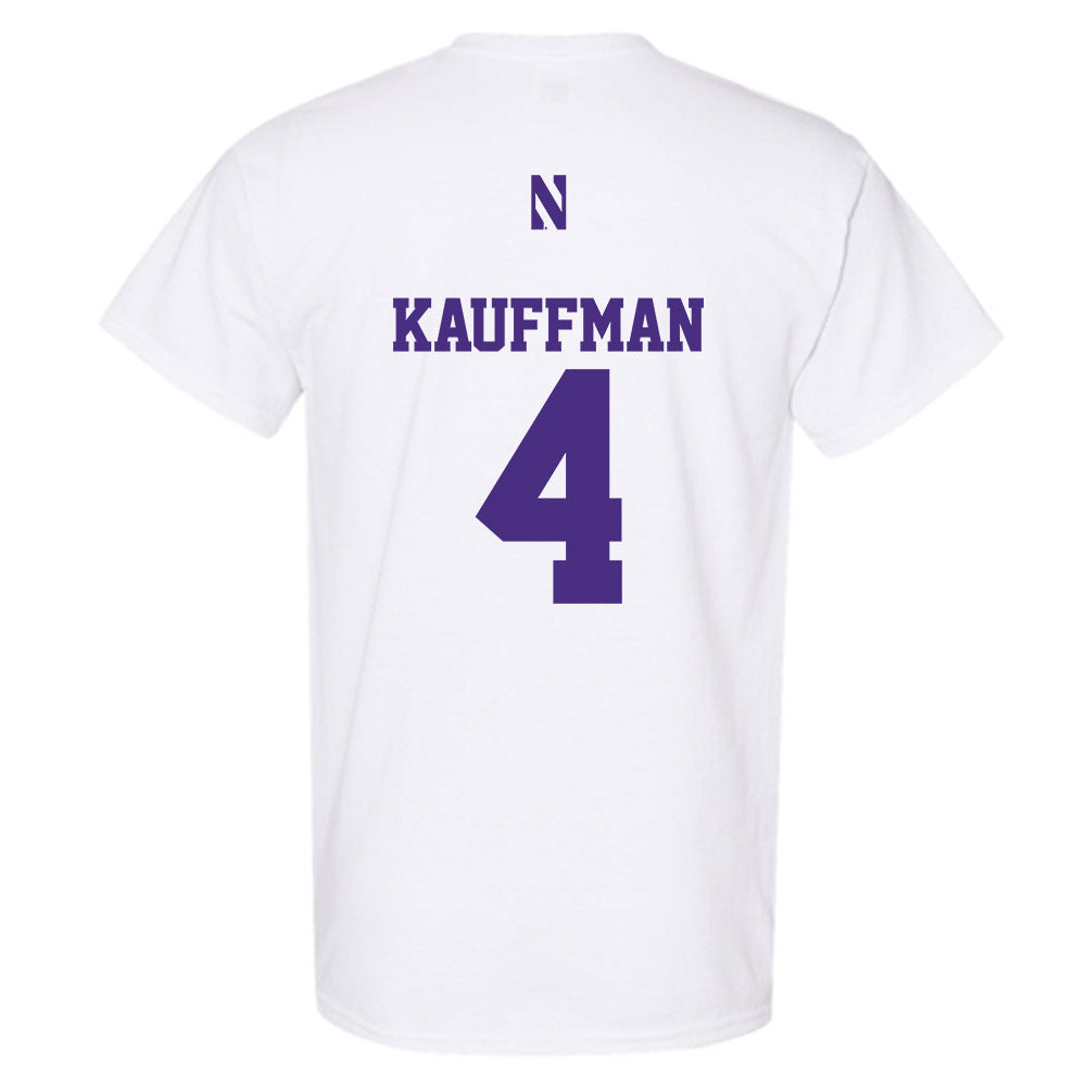 Northwestern - NCAA Women's Volleyball : Kayla Kauffman - Classic Shersey T-Shirt-1